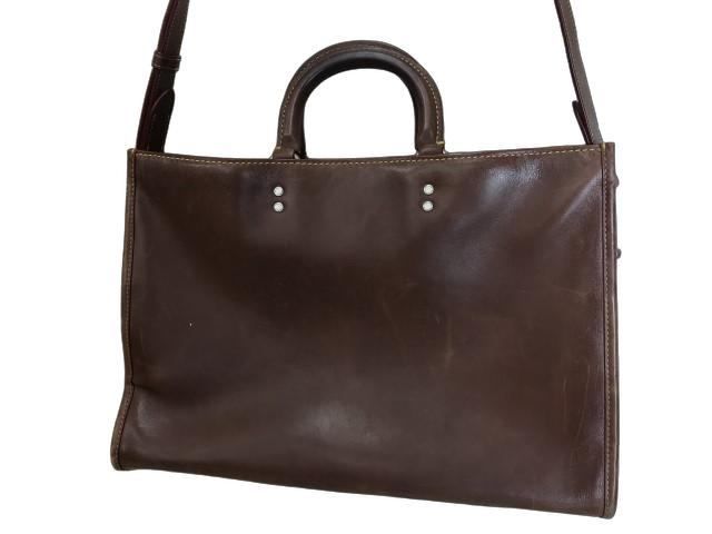 中古】COACH コーチ C1773-11647 ビジネスバッグ レザー