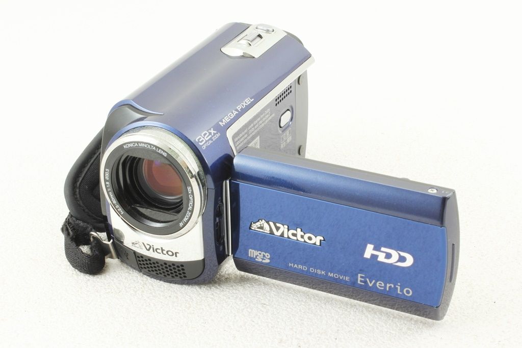 Victor Everio HDDビデオカメラジャンク品 Victor Everio HDDビデオカメラジャンク品