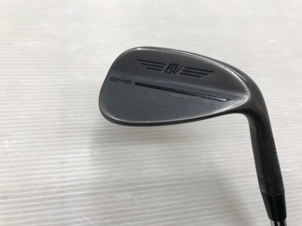 【即納】VOKEY SM9 JET BLACK | 52 | S | NSプロ950GH neo | 中古 | ウェッジ | タイトリスト