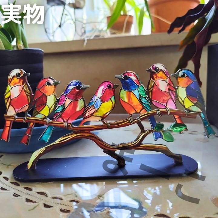 インテリア雑貨 置物 おしゃれ 小物 可愛い 小鳥 ステンドグラス インテリア雑貨 置物 おしゃれ 小物 可愛い 小鳥 ステンドグラス