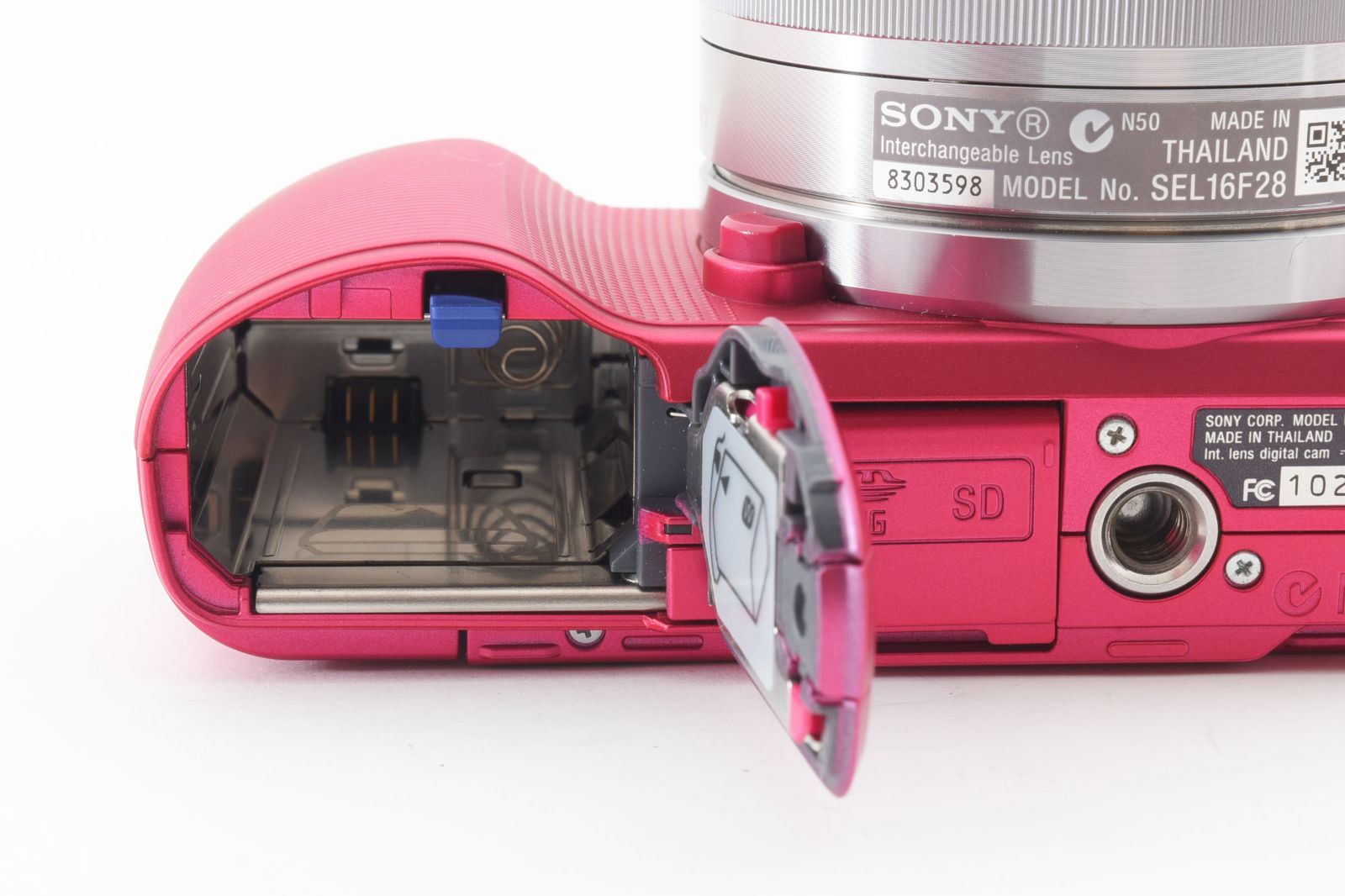 SONY - ソニー Sony NEX-C3 （ピンク） ダブルレンズキット（SEL1855＆SEL16F28)1365 ソニー Sony NEX-C3 （ピンク） ダブルレンズキット