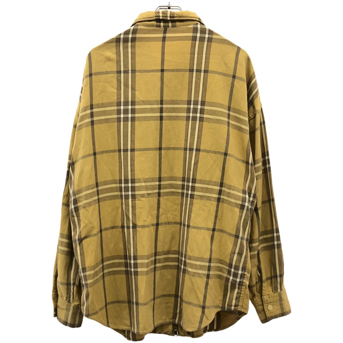 Deuxieme Classe ドゥーズィエム クラス ジップアップチェックシャツ