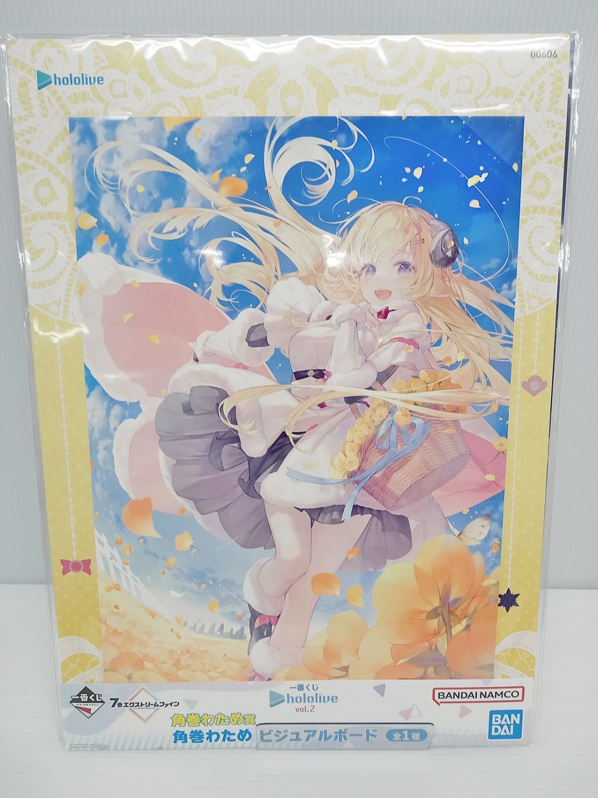 一番くじ ホロライブ 雪花ラミィ フィギュア・ビジュアルボード賞　おまけ付き 一番くじ ホロライブ ときのそら 角巻わため 雪花ラミィ