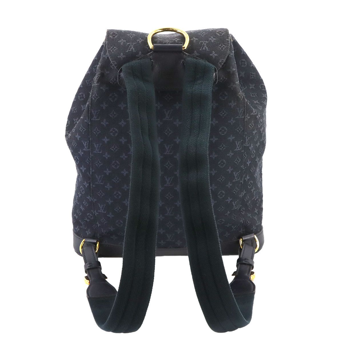 ルイ ヴィトン LOUIS VUITTON モノグラム ミニ モンスリ GM