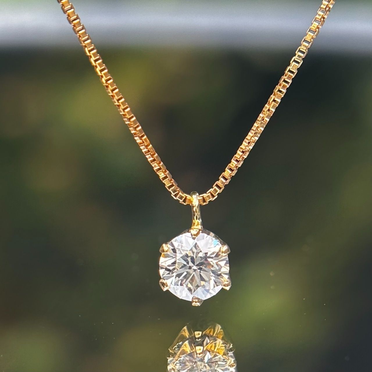 スウィートハートジュエリーSWIRL シルバー ヴィンテージネックレス