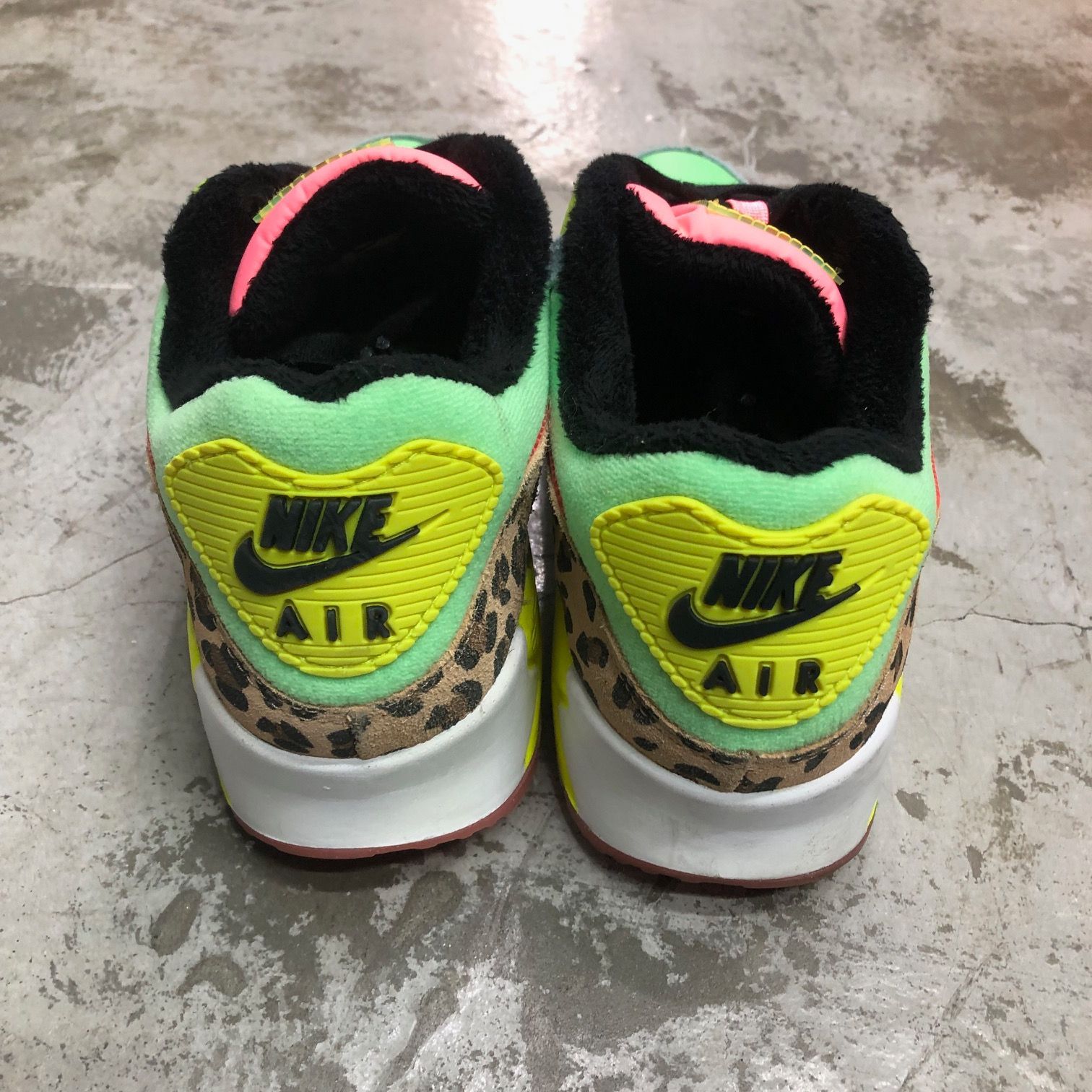 エ*チ様 ナイキwmns Air Max 90 LX Animal/Safari NIKE (ナイキ) AIR MAX 90 LX ANIMAL SAFARI ウィメンズ エア