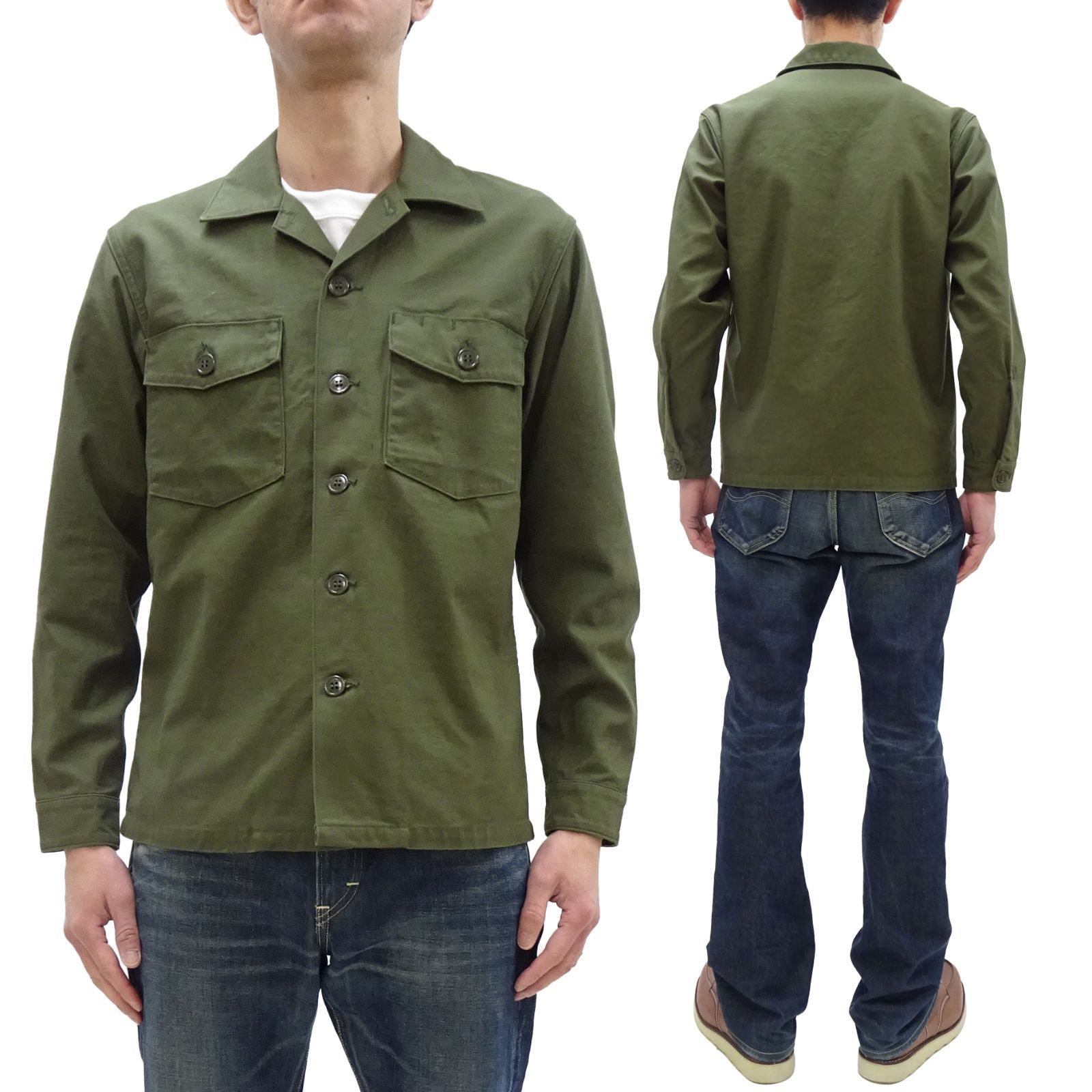 トイズマッコイ 長袖シャツ TMS2504 メンズ 無地
