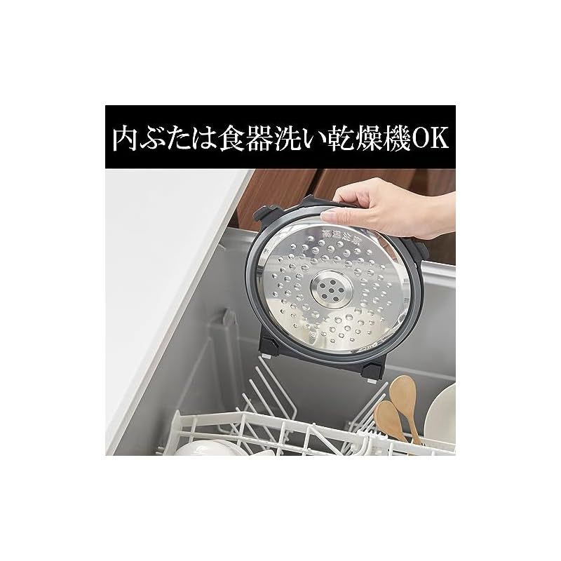 タイガー魔法瓶TIGER 炊飯器 1升 IH式 炊きたて 遠赤3層土鍋