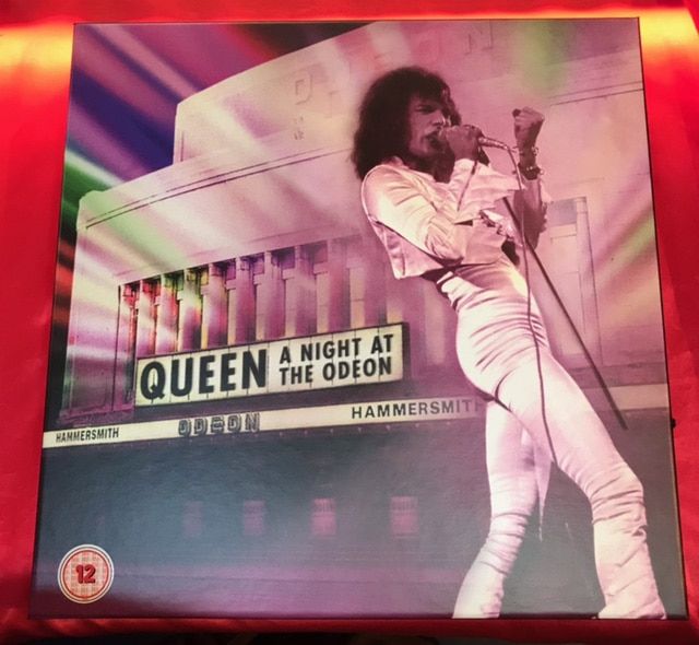 QUEEN オデオン座の夜 スーパーデラックスボックス 国内盤 オデオン座の夜～ハマースミス1975 : スーパー・デラックスBOX(完全