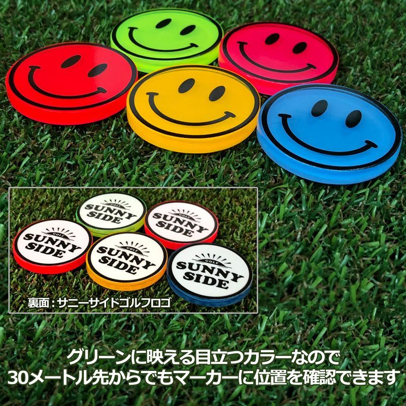 Scotty Cameron スマイリーフェイス マーカー Scotty Cameron スマイリーフェイス マーカー