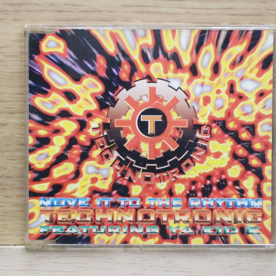 国内盤CD☆テクノトロニック ヤ・キッドK/□ ムーヴ・イット