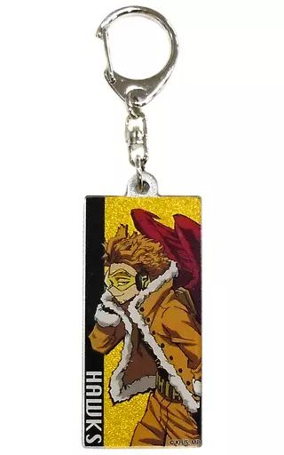 ヒロアカ　ホークス　PLSQ標識　アクリルキーホルダー　アクリルスタンド　鷹見 ヒロアカ ホークス PLSQ標識 アクリルキーホルダー アクリルスタンド