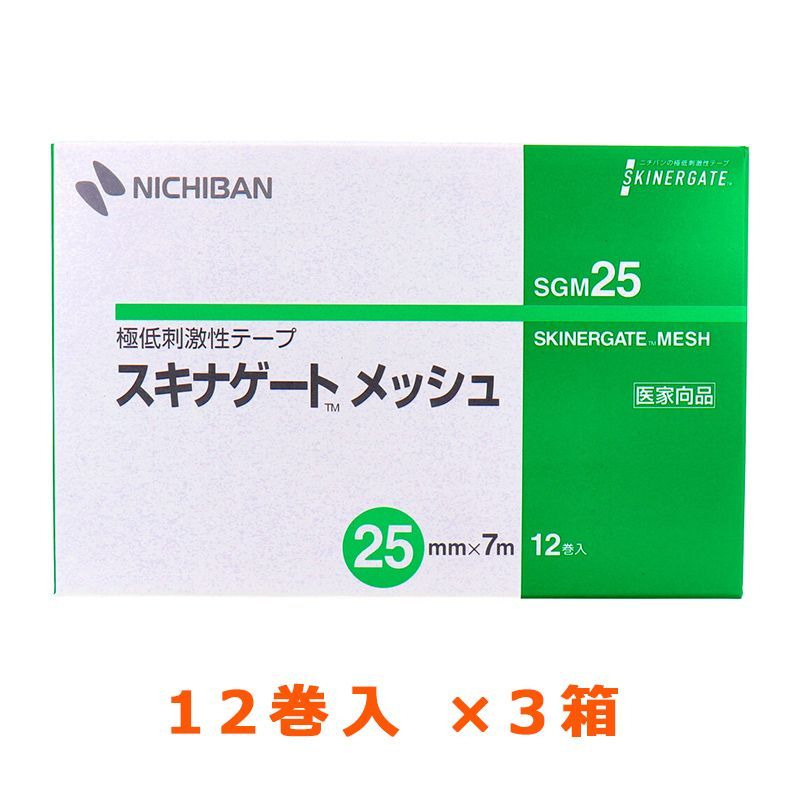 サージカルテープ ニチバン 極低刺激性テープ スキナゲートメッシュ