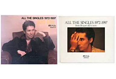 中古】邦楽CD 郷ひろみ / ALL THE SINGLES 1972-1997 - メルカリ