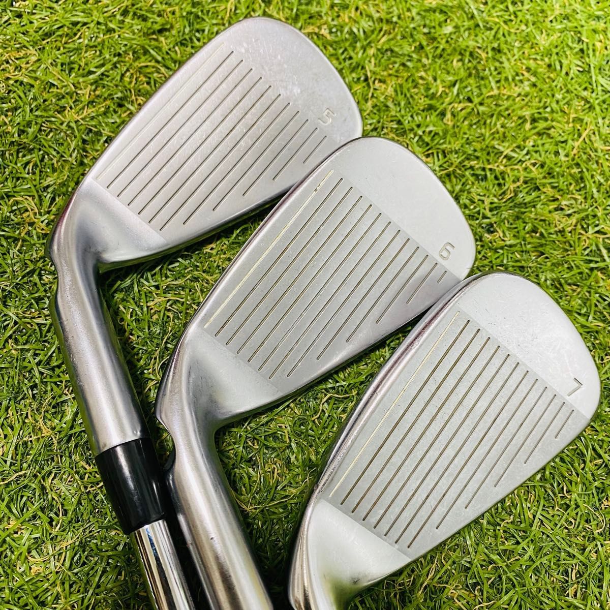【新品グリップ装着】ピン G410 黒ドット メンズアイアンセット 6本 S 新品グリップ装着】ピン G410 黒ドット メンズアイアンセット 6本 S