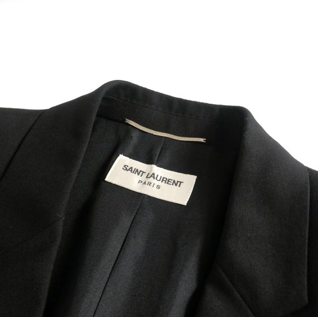サンローランパリ 510213 Y404W 2Bテーラードジャケット 42 SAINT LAURENT PARIS サンローラン パリ 20SS ウール