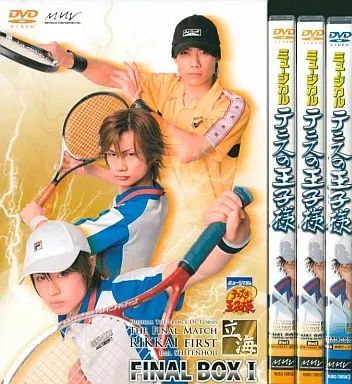 輝く高品質な テニスの王子様 ミュージカル 中古】その他DVD THE MATCH FINAL アニメ