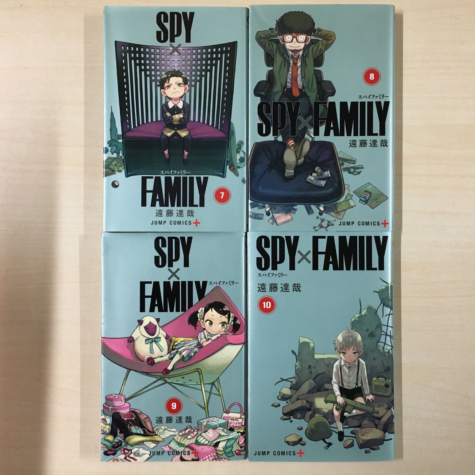 SPY×FAMILY スパイファミリー 1-10巻 全巻セット - メルカリ