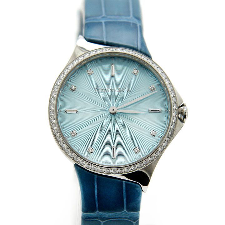 ティファニー TIFFANY & Co. 60874875 シルバー /ダイヤモンド レディース 腕時計