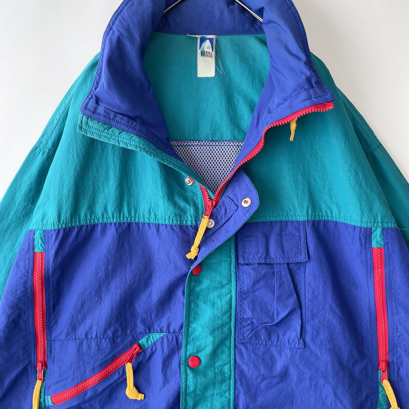 90s/US古着】SIERRA DESIGNS size/L (kb) シェラデザイン オーバー 