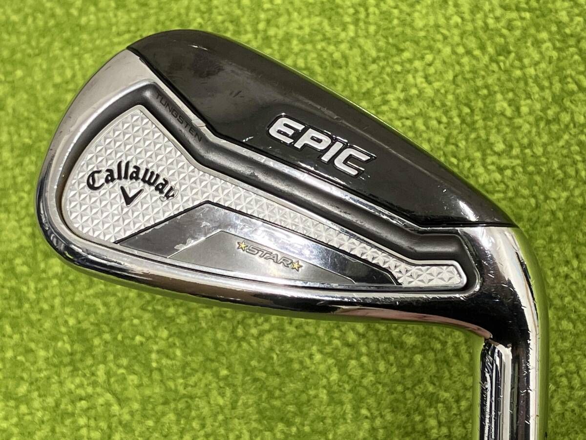 Callaway - キャロウェイ　Epic Forged star　7アイアン単品 Amazon.co.jp: キャロウェイ (Callaway) アイアン EPIC FORGED
