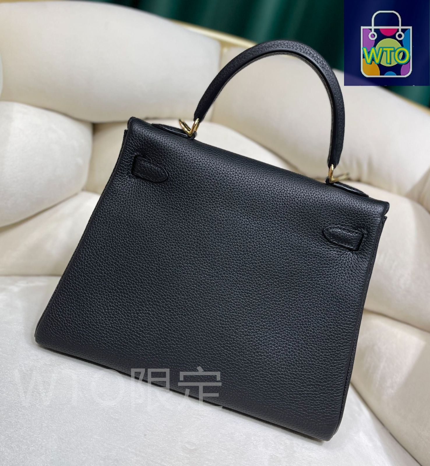 エルメス kelly 黒の女性用ハンドバッグ｜本日限定特価｜新品未