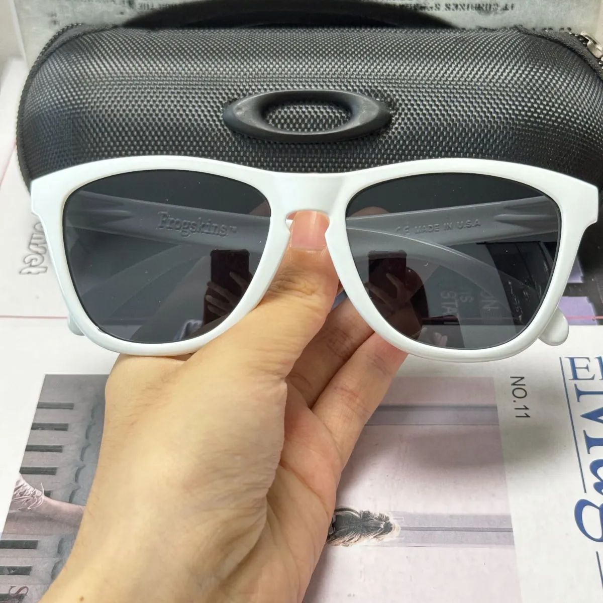 【送料込】 新品・正規品】OAKLEY（オークリー）スポーツサングラス ラウンド用品・アクセサリー
