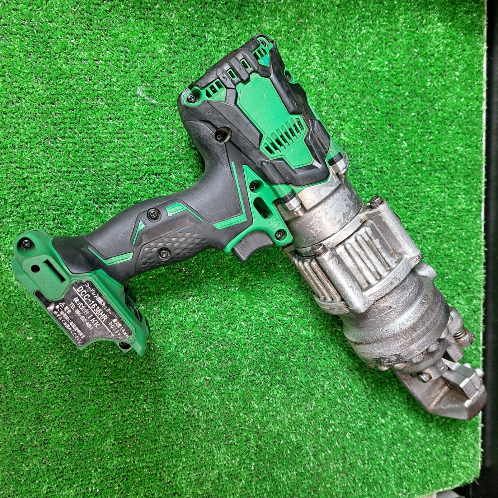 ☆IKK DIAMOND(旧:石原) コードレス鉄筋カッター DCC-1636HR岩槻店