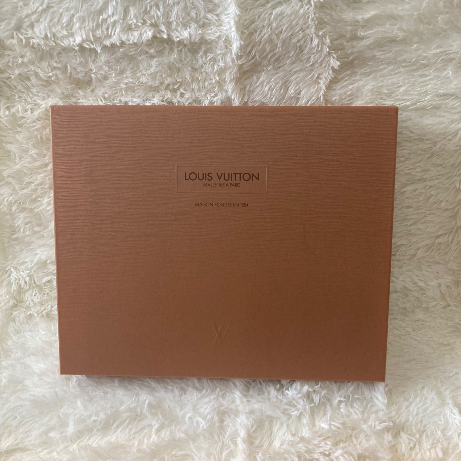 LOUIS VUITTON オレンジボックスセット　空箱 LOUIS VUITTON オレンジボックスとリボン 空箱 - メルカリ