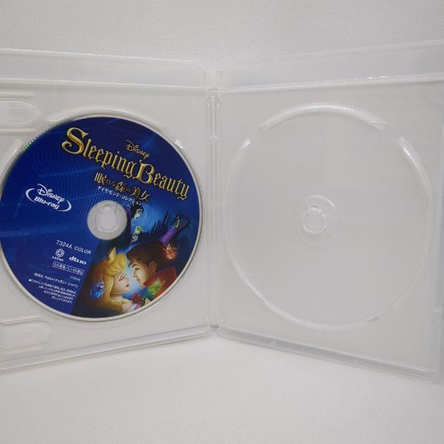 【美品】ディズニー　６作品 MovieNEX Blu-ray ケース 美品】ディズニープリンセス6作品 MovieNEX Blu-ray ケース