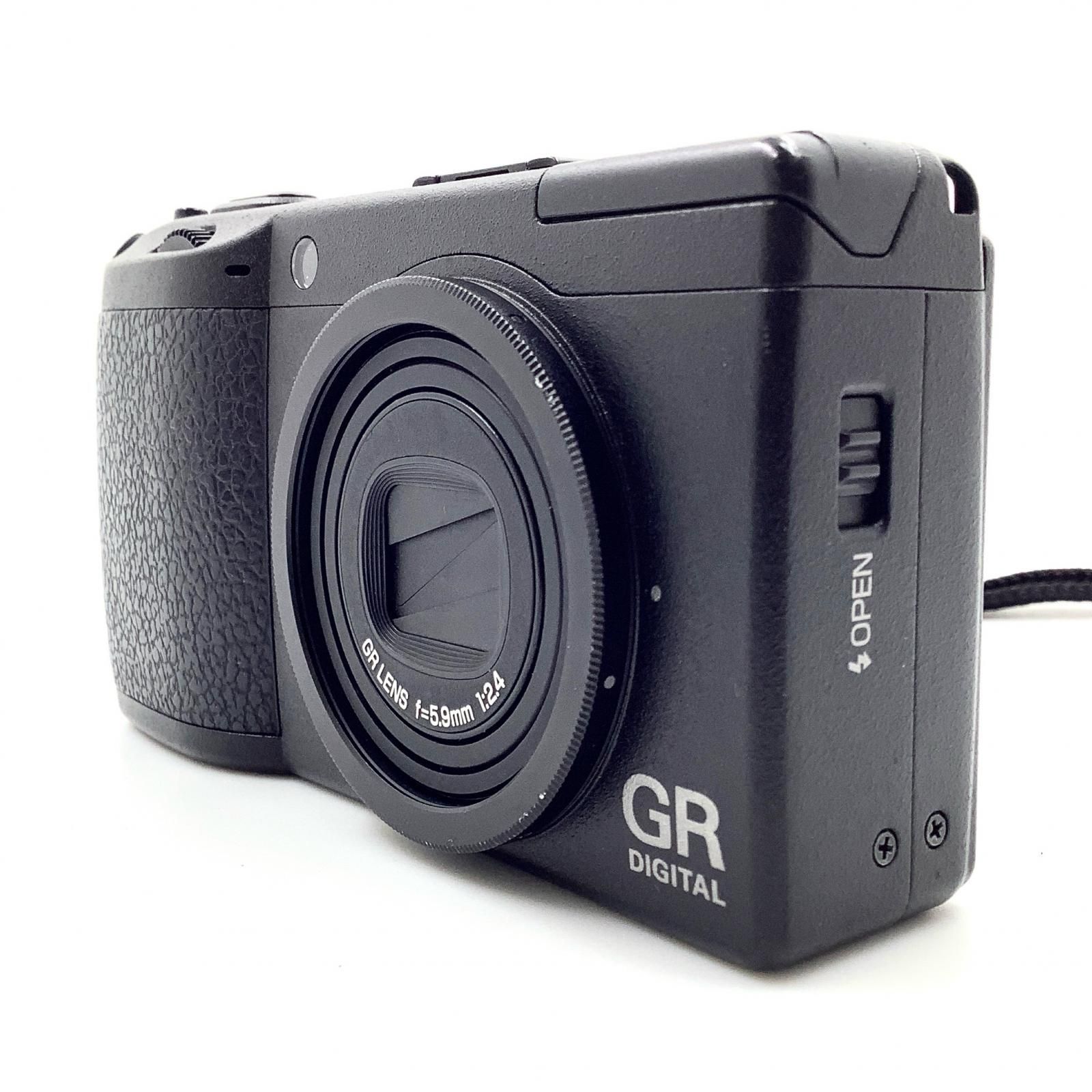 全額返金保証】【最速発送】RICOH コンパクトデジタルカメラ GR