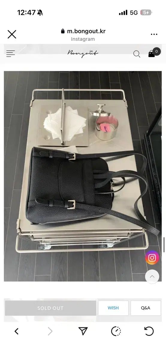 bongout マフィンバックパック DECORATOM_COM_BR