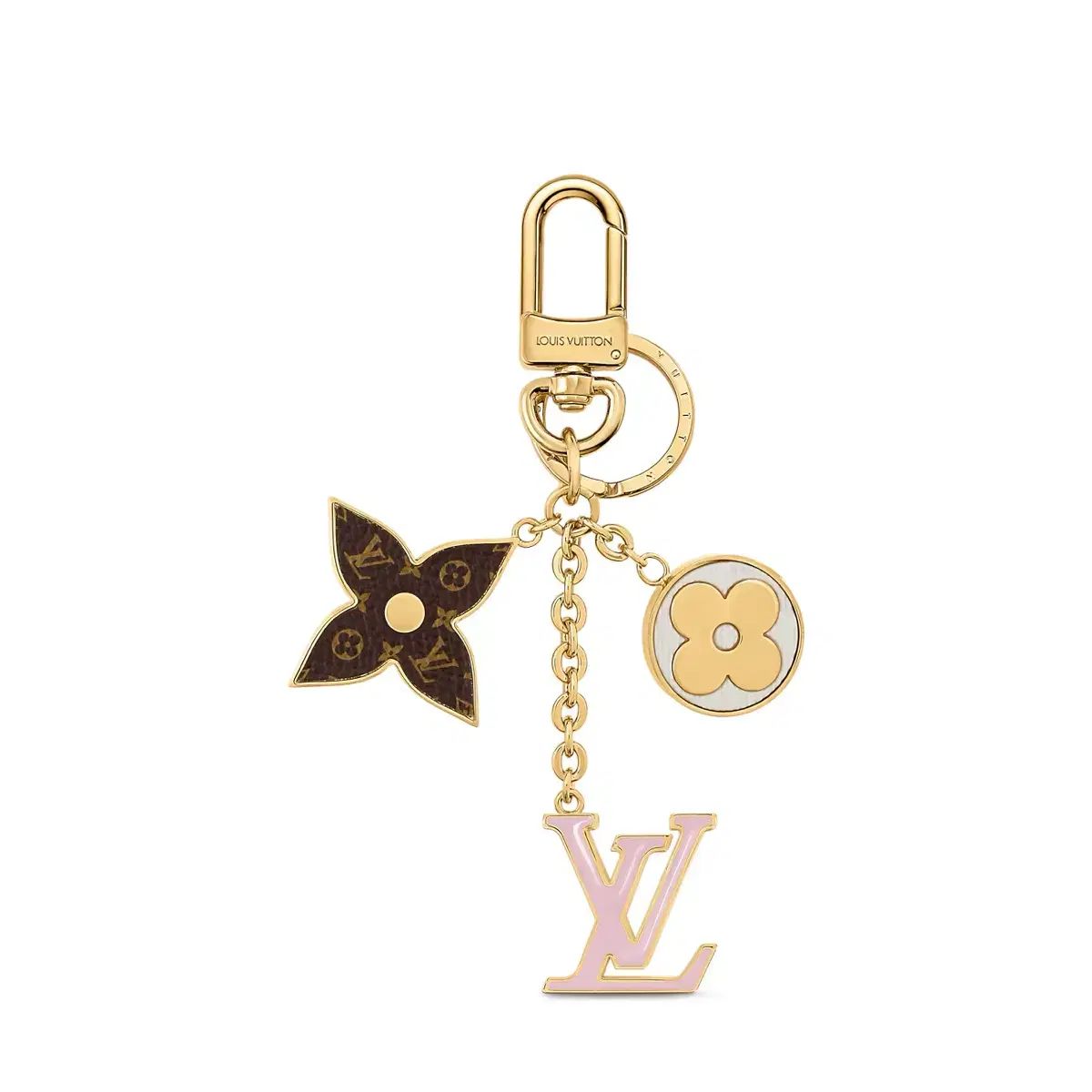 Louis Vuitton ルイヴィトン 春 ストリート 百 チャーム-キー ホルダー