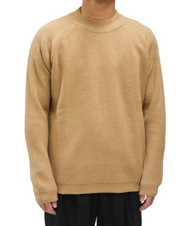 White Mountaineering MOCKNECK KNIT カシミヤ White Mountaineering MOCKNECK KNIT カシミヤ - メルカリ
