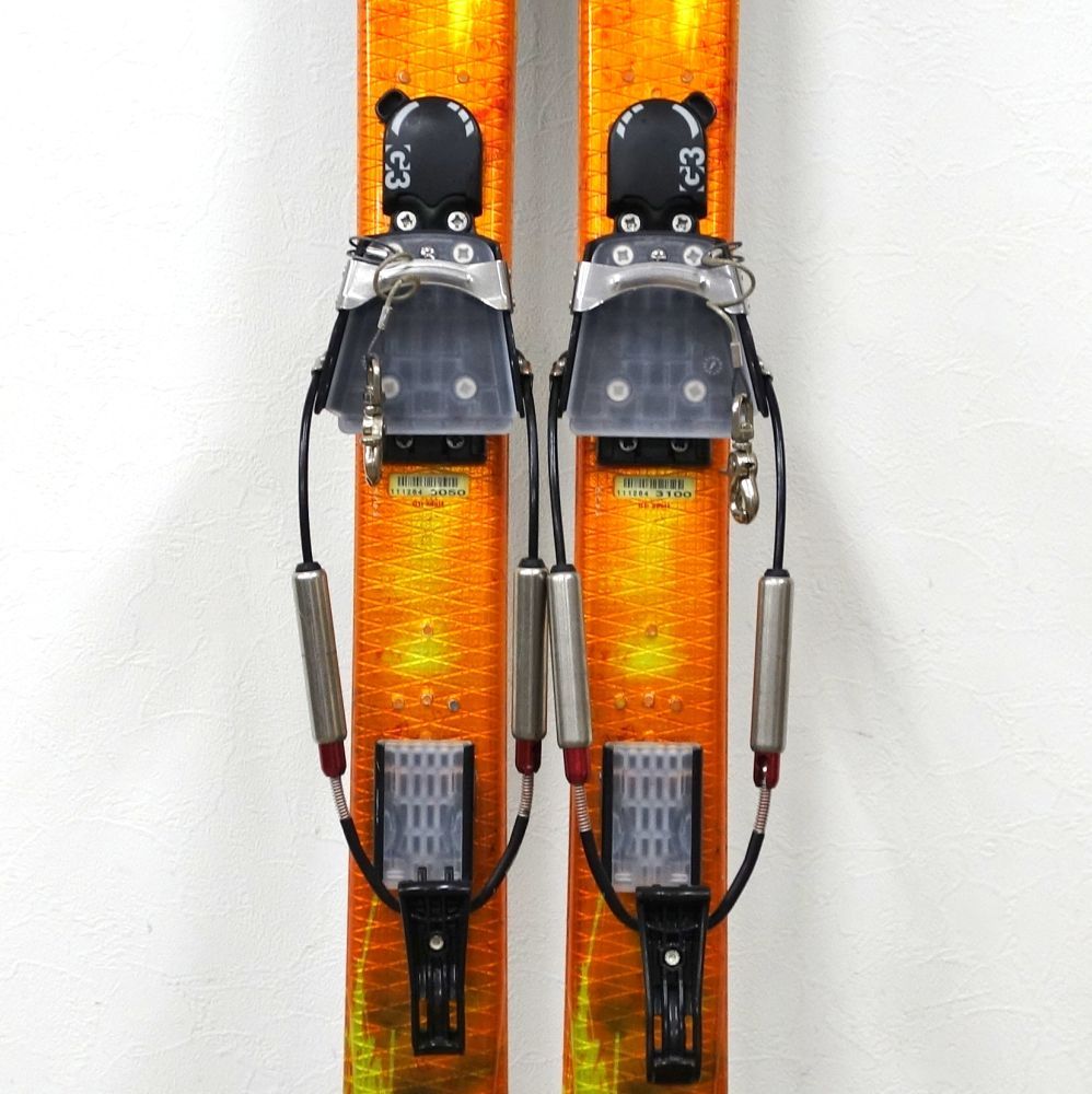 サロモン SALOMON SCREAM 180cm ビンディング G3 タルガ アッセント テレマーク スキー スクリーム アウトドア サロモン SALOMON SCREAM 180cm ビンディング G3 タルガ
