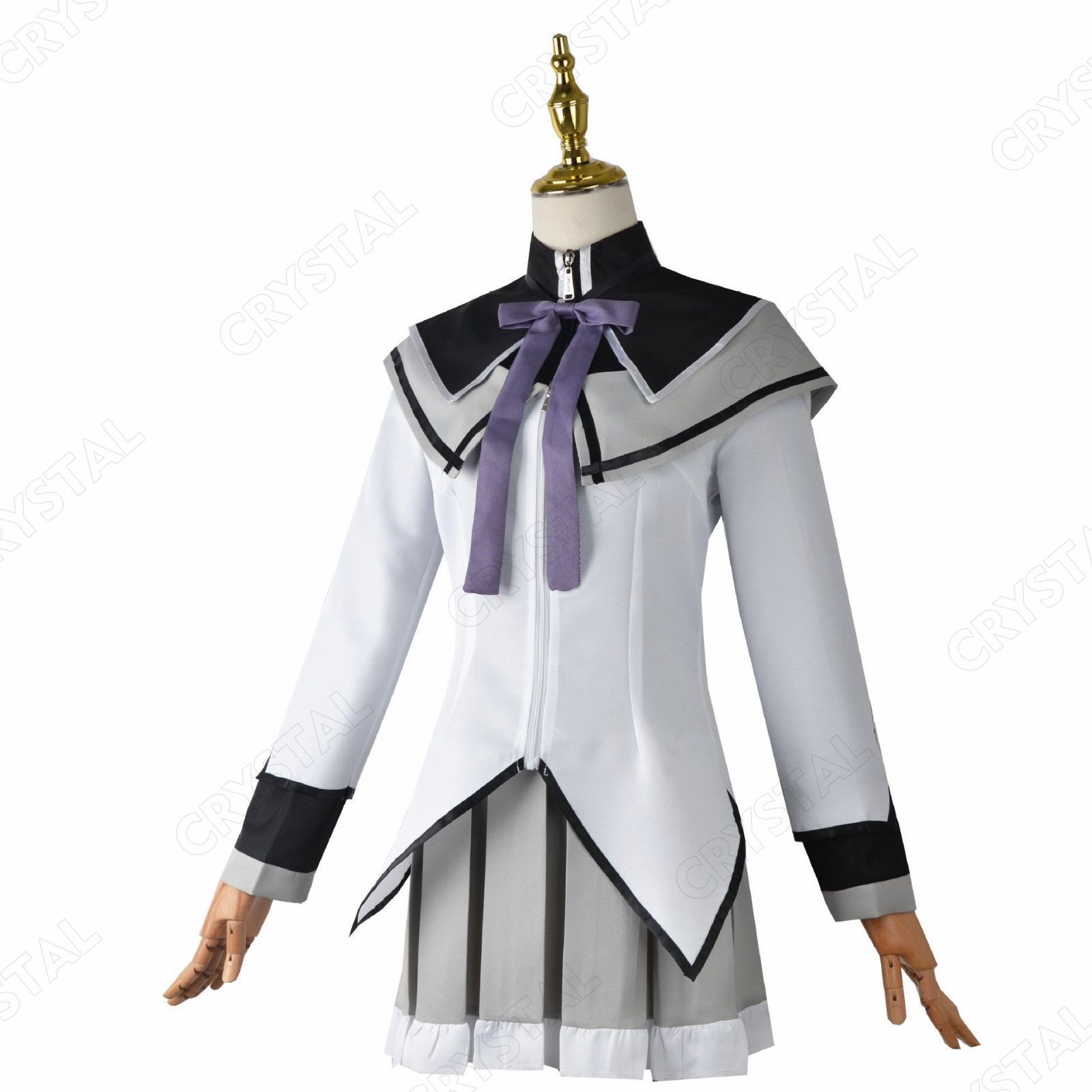 新品暁美ほむら 開戦服 コスプレ 衣装 魔法少女 まどかマギカ