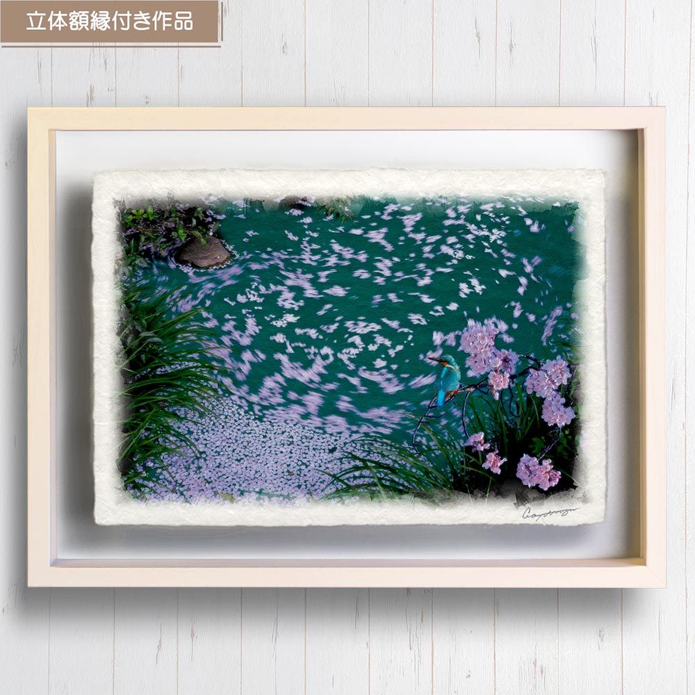 額装品/Visages（タハラ ケイイチ）フォト モノクロ アートポスター