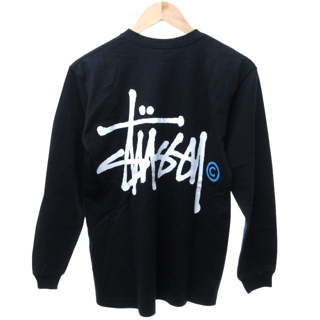 90s ステューシー　長袖Tシャツ ステューシー STUSSY 美品 オールド OLD 90s 紺タグ Tシャツ