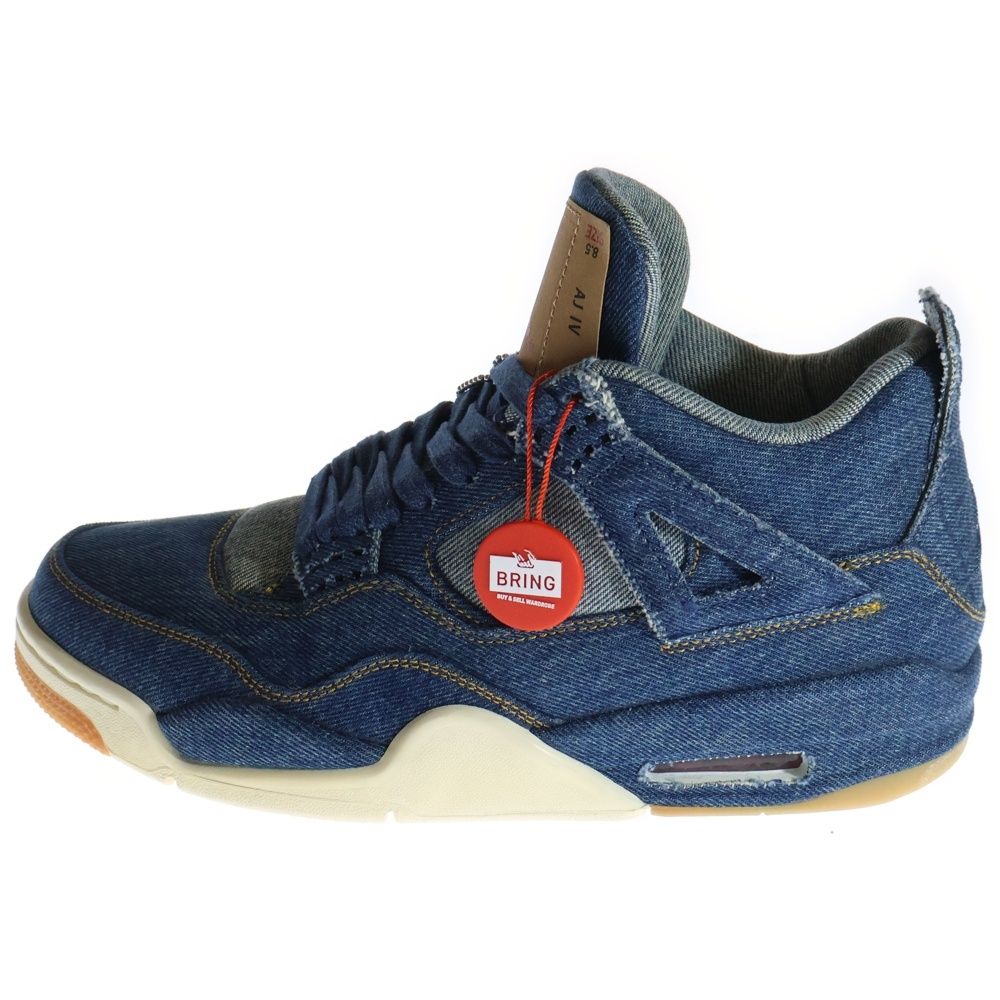 NIKE (ナイキ) ×LEVI'S AIR JORDAN 4 RETRO LEVIS NRG リーバイス エア
