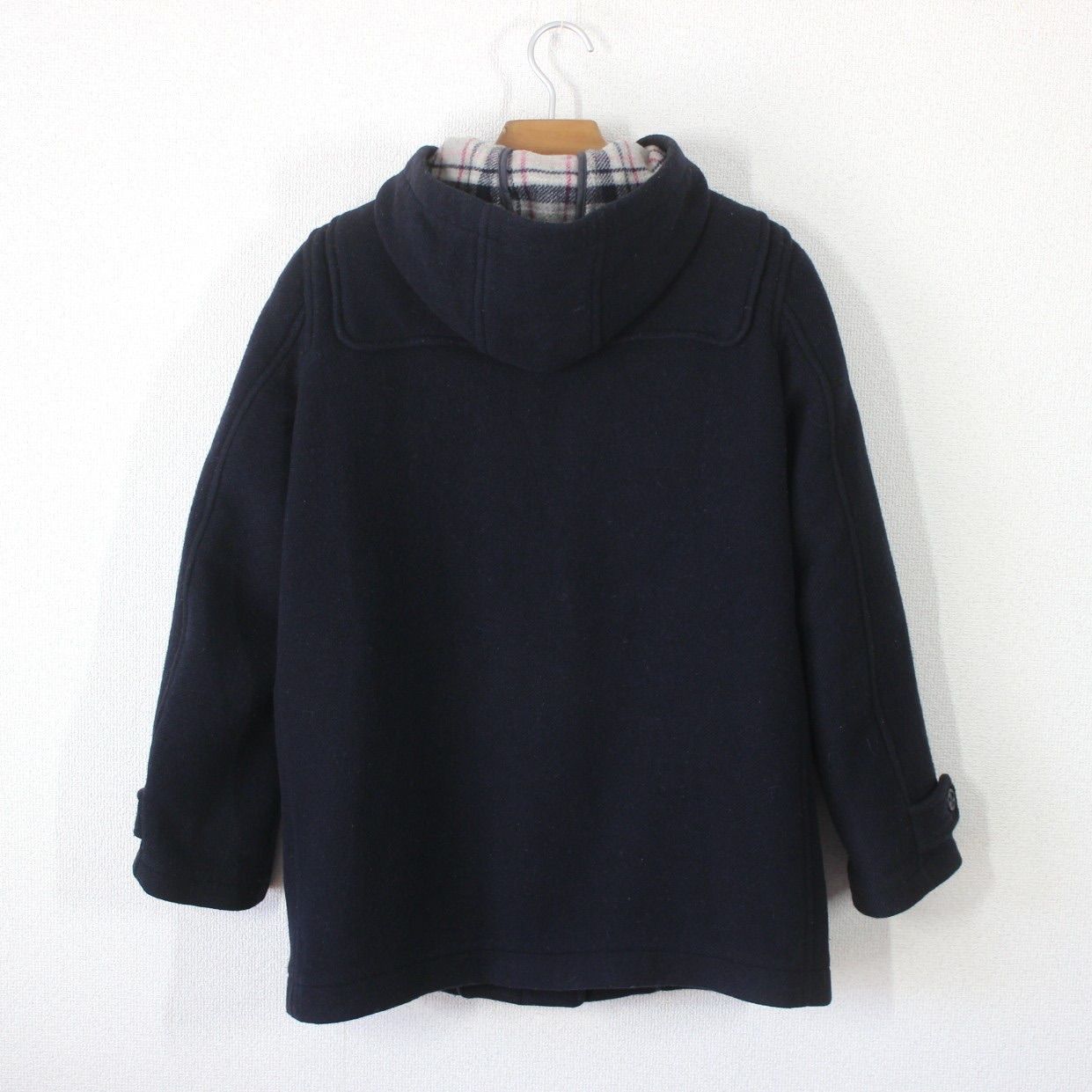 美品 EAST BOY ダッフルコート 紺 制服 EASTBOY イーストボーイ スクール ダッフルコート 女子用