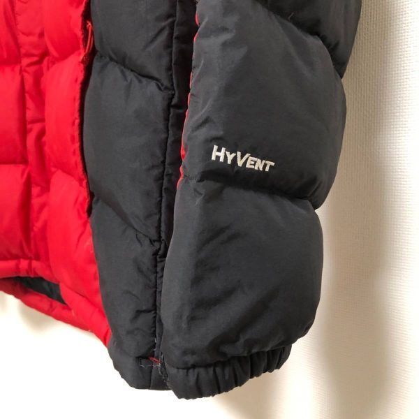 ノースフェイス THE NORTH FACE ダウンジャケット 150 レッド