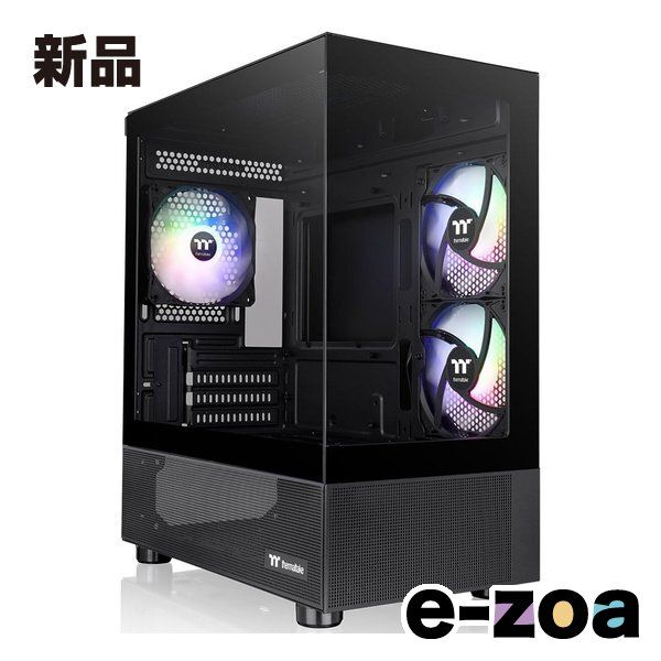 Thermaltake サーマルテイク View 170 TG ARGB Black CA-1Z4-00M1WN-00 2661649