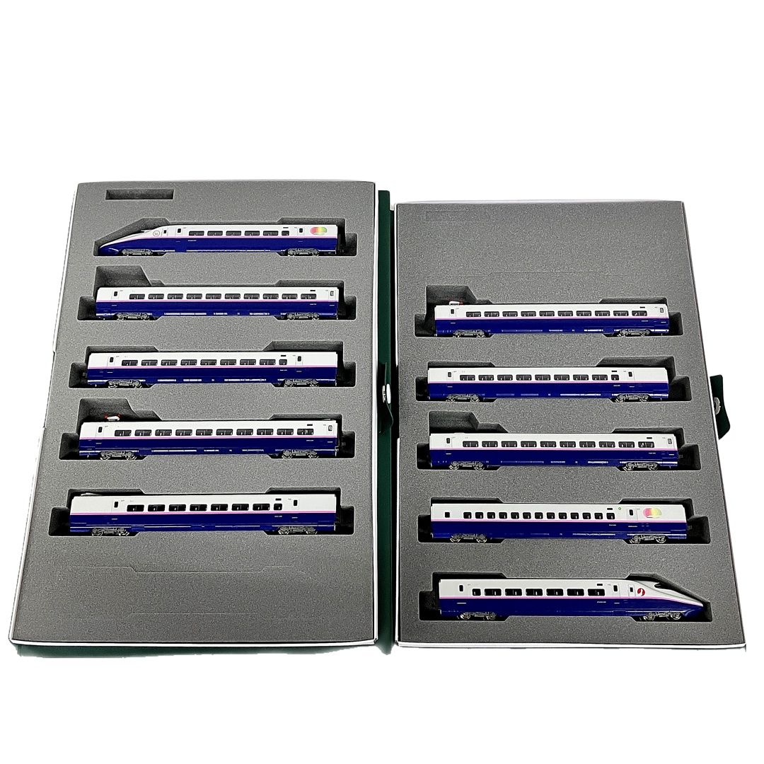 KATO E2系 東北新幹線 はやて 全線復旧1番列車￼10両セット 鉄道模型専門店 通販 【E2系東北新幹線「はやて」全線復旧1番