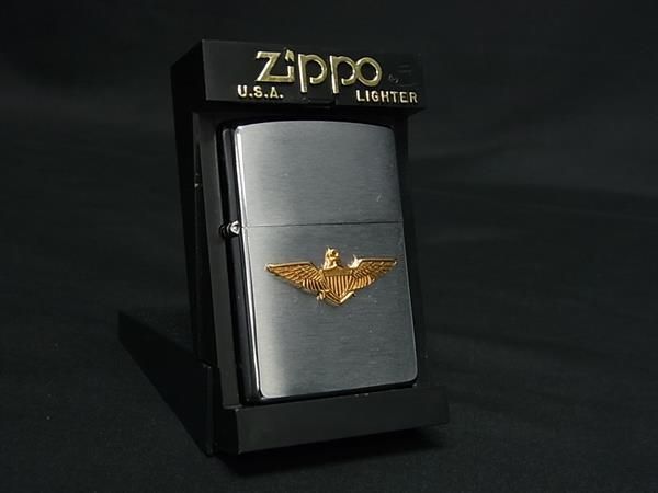 □未開封□新品□未使用□ ZIPPO ジッポー 2001年製 US ネイビー