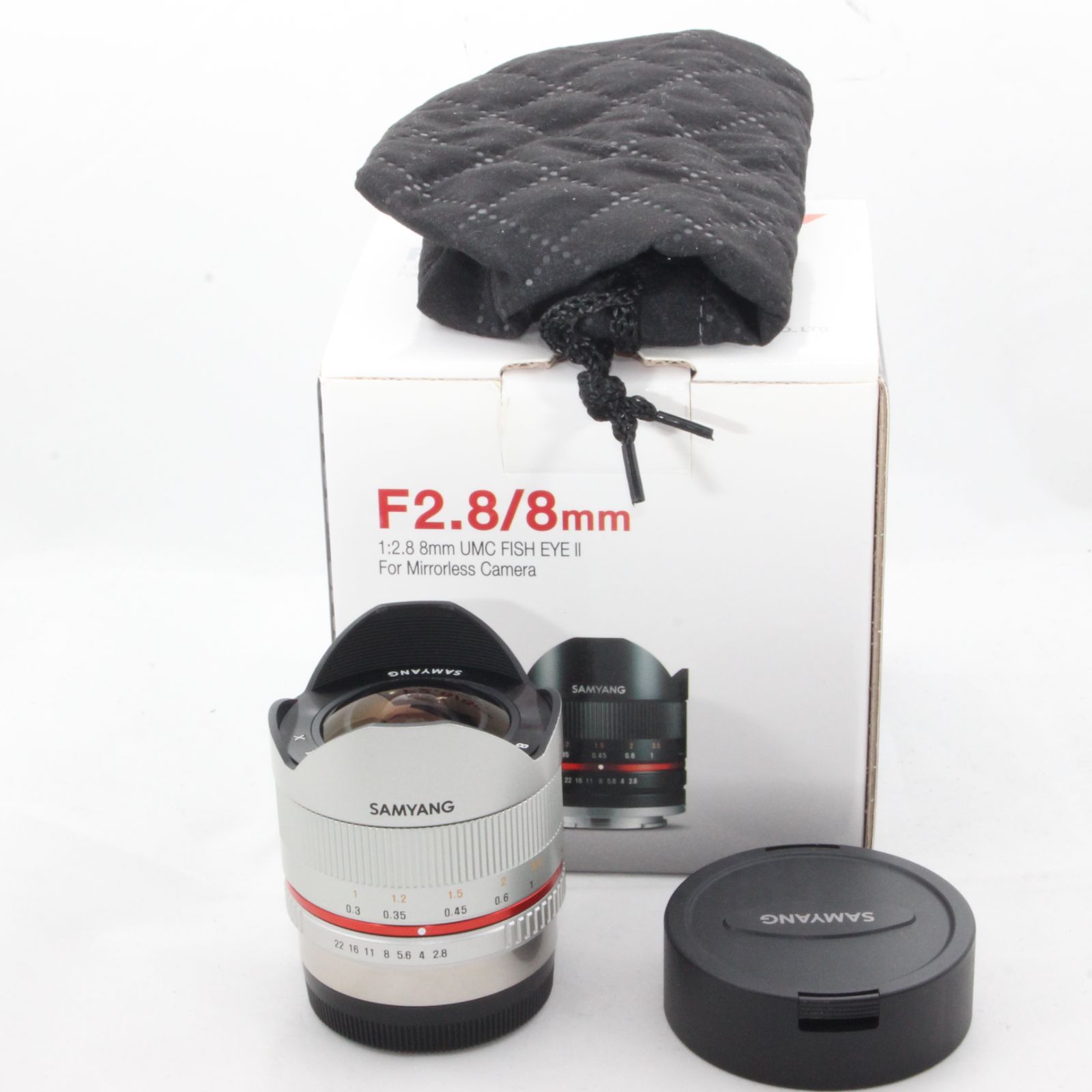 大人気人気SALE】 EFマウント用 8mm f3.5 魚眼レンズ APS-C専用 MF専用