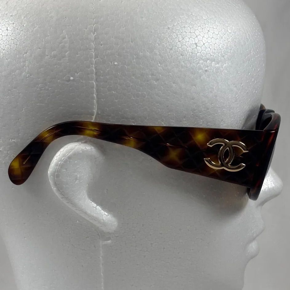CHANEL べっ甲柄?️サングラス
