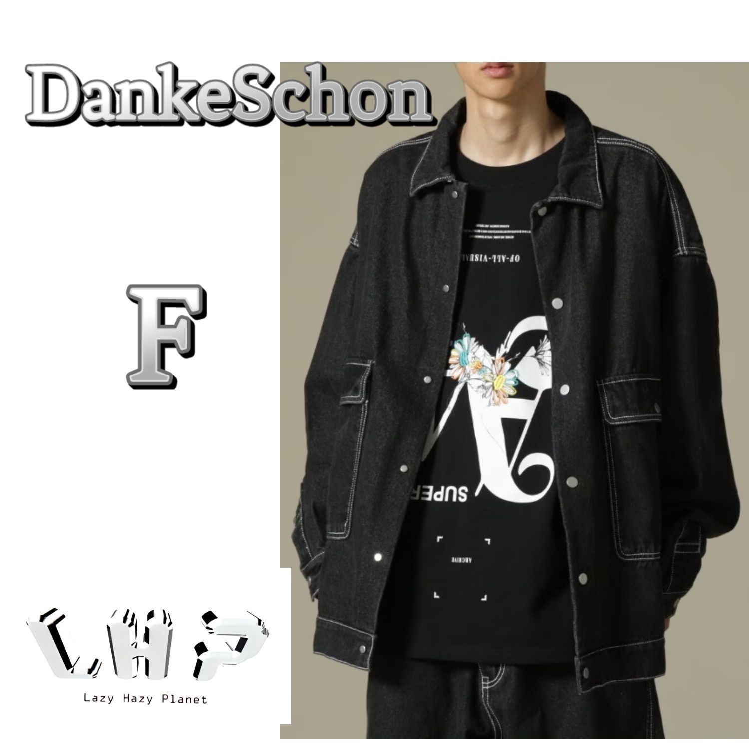 DankeSchon/ダンケシェーン/Premium Denim 0stitch Coveralls/0