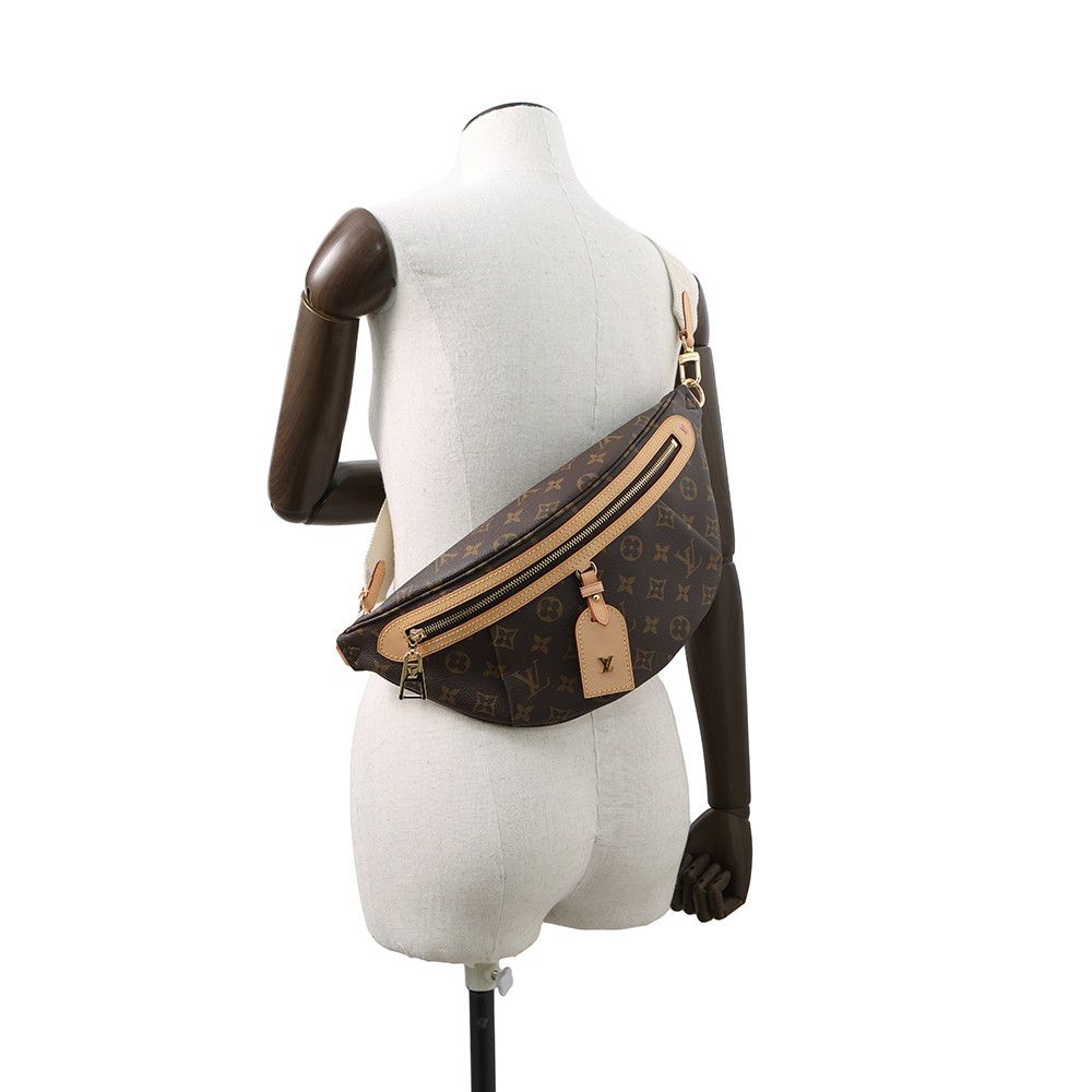 ルイヴィトン ボディバッグ モノグラム ハイ・ライズ M46784