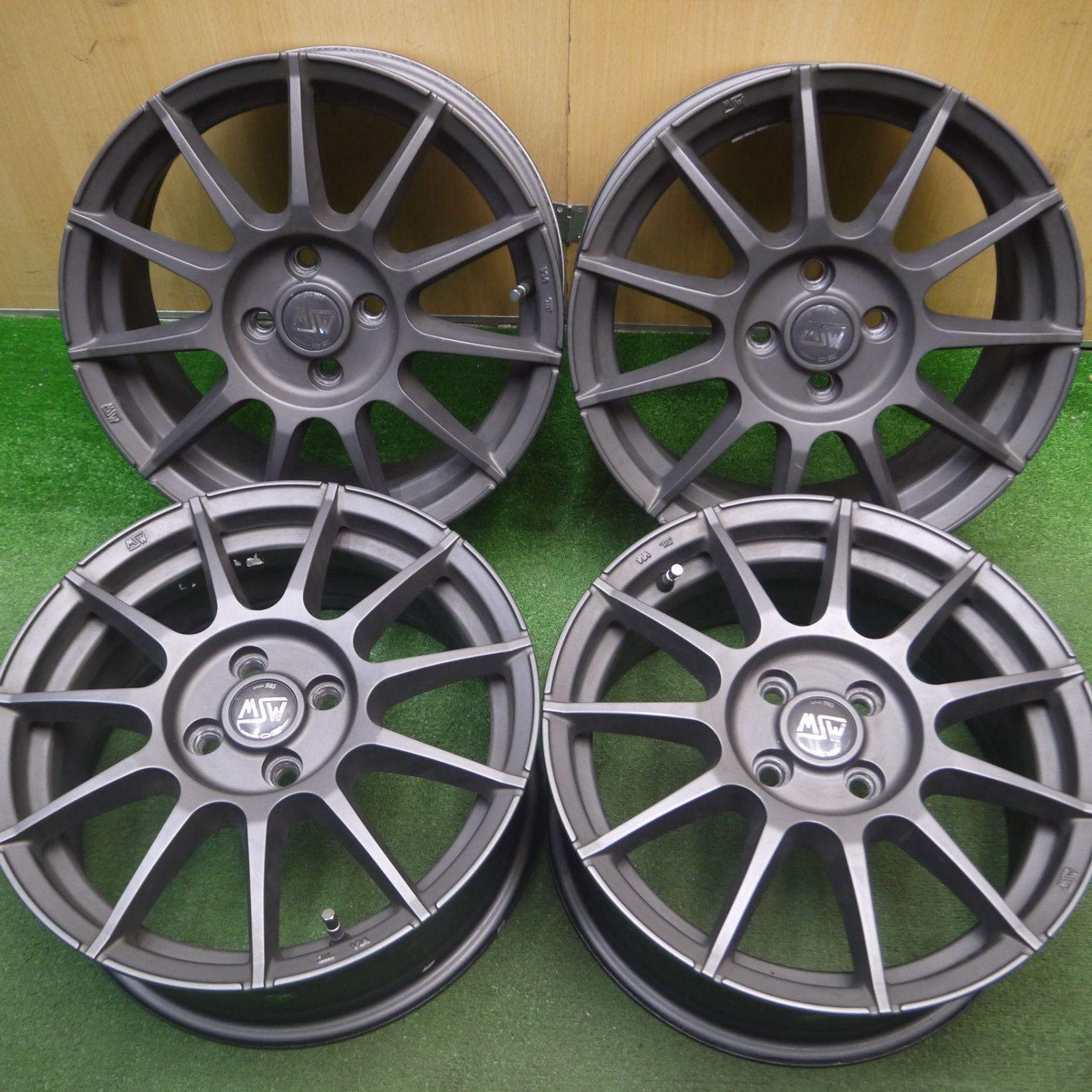 [送料無料] キレイO・Z MSW85 ホイール 16インチ 16×6.5J OZ PCD100/4H5020713Hホ