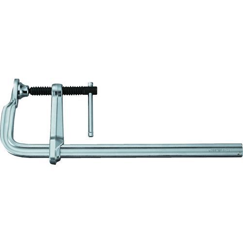 エビ Ｌ型クランプ エビ万力 バーハンドル強力型 ２５０ｍｍ×１１９ｍｍ